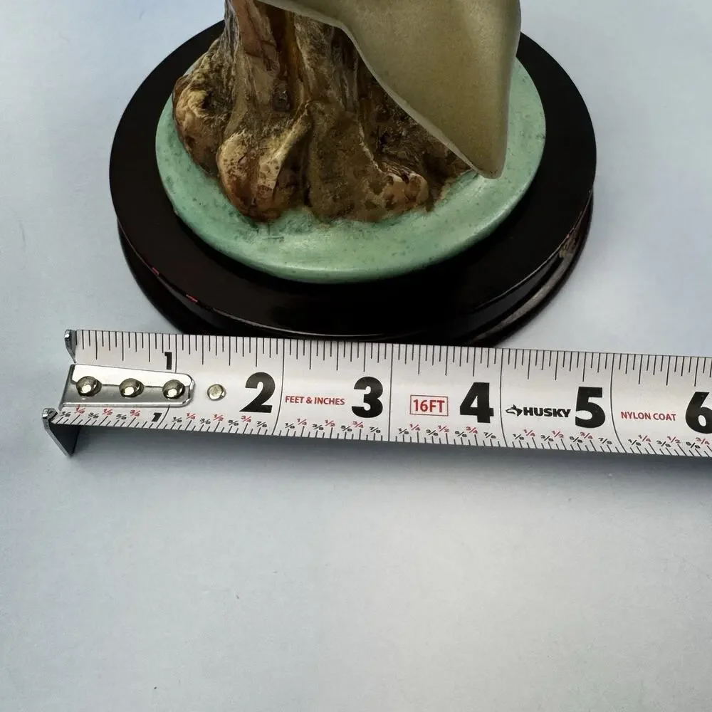 Wildlife Dolphins‎ Statue Crosa Collection Seaworld Edition Nautical Decor EUC